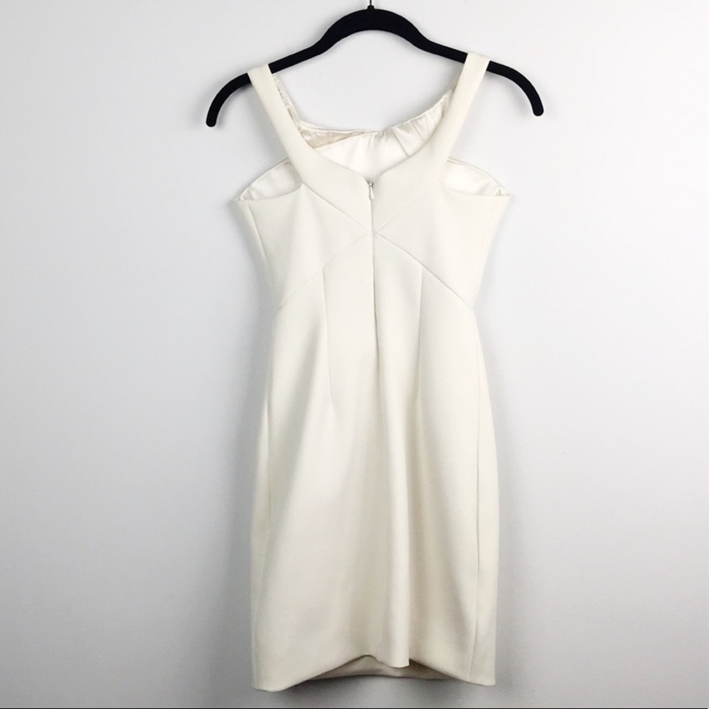 Cushnie Et Ochs Triangle Cutout Scuba Dress - Picture 5 of 7